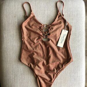 Beach Bunny Katrina one piece (size M) NWT